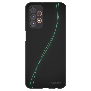 Picasee silikónový čierny obal pre Samsung Galaxy A23 A236B 5G - Be Different