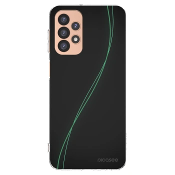 Picasee silikónový prehľadný obal pre Samsung Galaxy A23 A236B 5G - Be Different