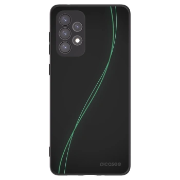 Picasee silikónový čierny obal pre Samsung Galaxy A73 5G - Be Different