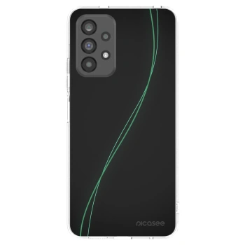 Picasee silikónový prehľadný obal pre Samsung Galaxy A73 5G - Be Different