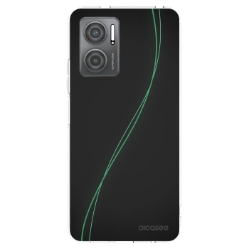 Picasee silikónový prehľadný obal pre Xiaomi Redmi 10 5G - Be Different
