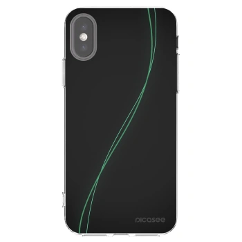 Picasee silikónový prehľadný obal pre Apple iPhone X/XS - Be Different
