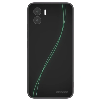 Picasee silikónový čierny obal pre Xiaomi Redmi A1 - Be Different