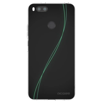 Picasee silikónový prehľadný obal pre Xiaomi Redmi A1 - Be Different