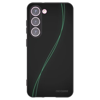 Picasee silikónový čierny obal pre Samsung Galaxy S23 5G - Be Different