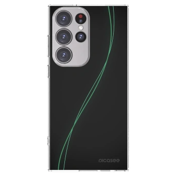 Picasee silikónový prehľadný obal pre Samsung Galaxy S23 Ultra 5G - Be Different