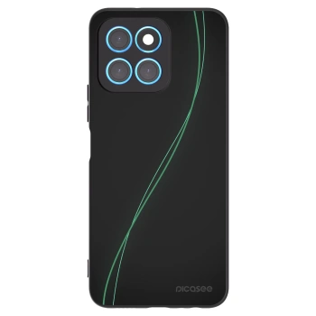 Picasee silikónový čierny obal pre Honor X6 - Be Different