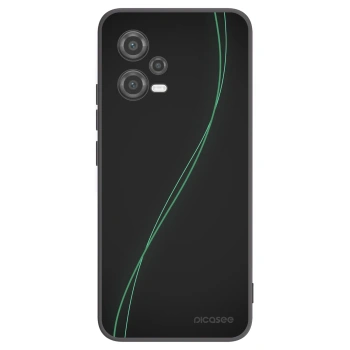 Picasee silikónový čierny obal pre Xiaomi Poco X5 - Be Different