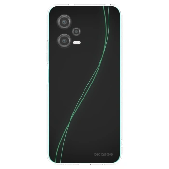 Picasee silikónový prehľadný obal pre Xiaomi Poco X5 - Be Different