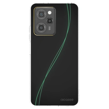 Picasee silikónový čierny obal pre Xiaomi Poco X5 Pro - Be Different