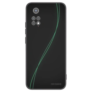 Picasee silikónový čierny obal pre Xiaomi Redmi Note 11S 5G - Be Different