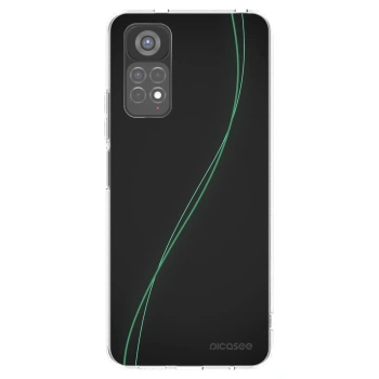 Picasee silikónový prehľadný obal pre Xiaomi Redmi Note 11S 5G - Be Different