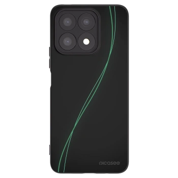 Picasee silikónový čierny obal pre Honor X8a - Be Different
