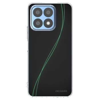 Picasee silikónový prehľadný obal pre Honor X8a - Be Different