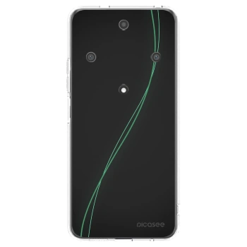 Picasee silikónový prehľadný obal pre Honor Magic5 Lite 5G - Be Different
