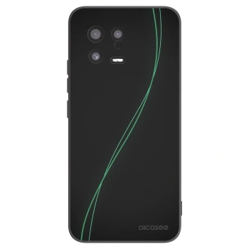 Picasee silikónový čierny obal pre Xiaomi 13 - Be Different