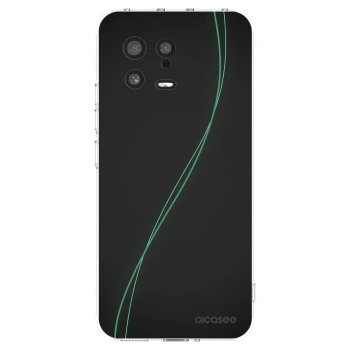 Picasee silikónový prehľadný obal pre Xiaomi 13 - Be Different