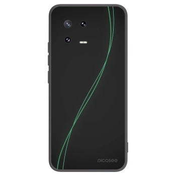 Picasee silikónový čierny obal pre Xiaomi 13 Pro - Be Different