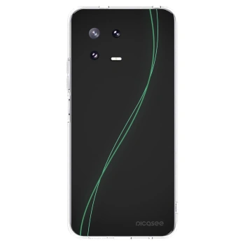 Picasee silikónový prehľadný obal pre Xiaomi 13 Pro - Be Different