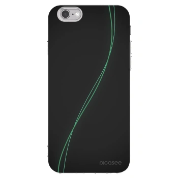 Picasee silikónový prehľadný obal pre Apple iPhone 6/6S - Be Different