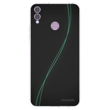 Picasee silikónový prehľadný obal pre Honor 8X - Be Different