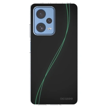 Picasee silikónový prehľadný obal pre Xiaomi Redmi Note 12 Pro 5G - Be Different