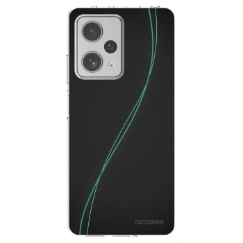Picasee silikónový prehľadný obal pre Xiaomi Redmi Note 12 Pro+ 5G - Be Different