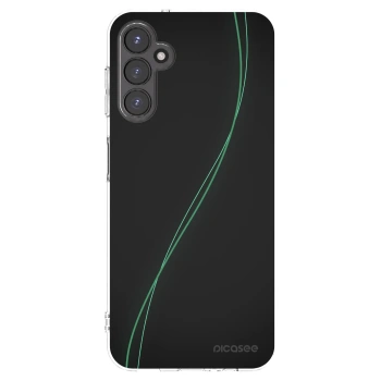 Picasee silikónový prehľadný obal pre Samsung Galaxy A14 4G A145R - Be Different