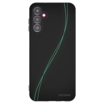 Picasee silikónový čierny obal pre Samsung Galaxy A14 5G A146P - Be Different