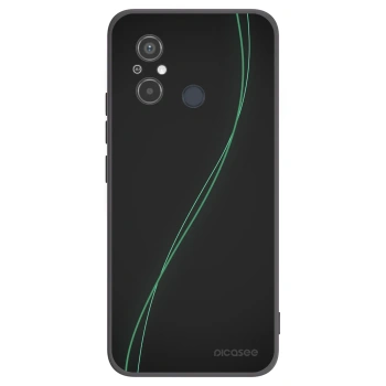 Picasee silikónový čierny obal pre Xiaomi Redmi 12C - Be Different