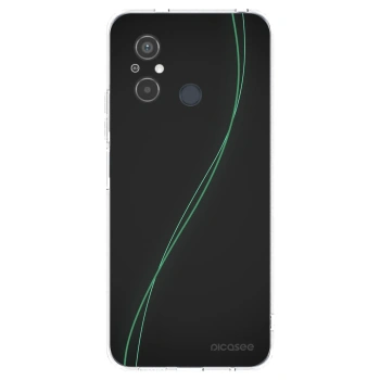 Picasee silikónový prehľadný obal pre Xiaomi Redmi 12C - Be Different