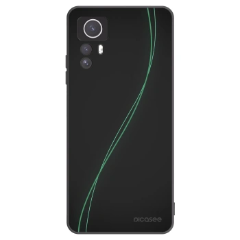 Picasee silikónový čierny obal pre Xiaomi Redmi Note 12S - Be Different