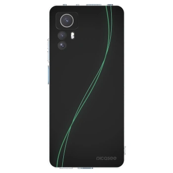 Picasee silikónový prehľadný obal pre Xiaomi Redmi Note 12S - Be Different
