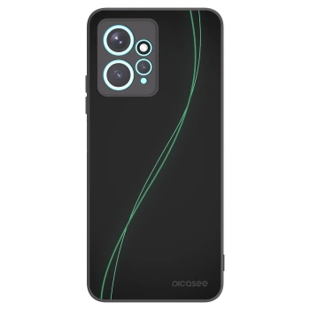 Picasee silikónový čierny obal pre Xiaomi Redmi Note 12 4G - Be Different