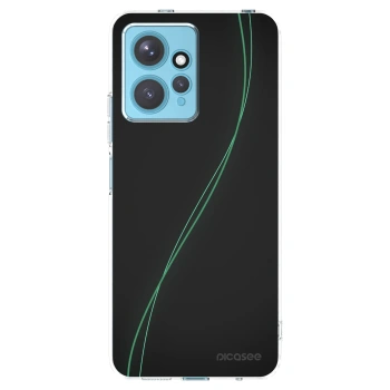 Picasee silikónový prehľadný obal pre Xiaomi Redmi Note 12 4G - Be Different