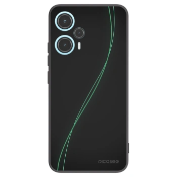 Picasee silikónový čierny obal pre Xiaomi Poco F5 - Be Different