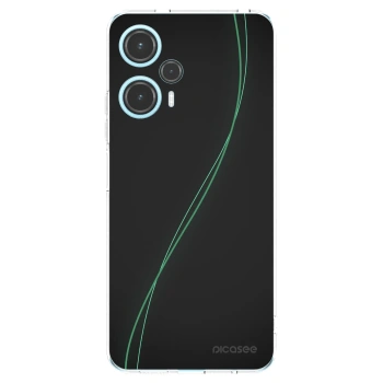 Picasee silikónový prehľadný obal pre Xiaomi Poco F5 - Be Different