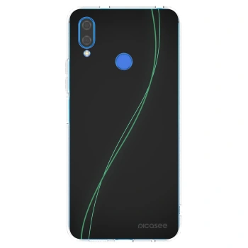 Picasee silikónový prehľadný obal pre Huawei Nova 3i - Be Different