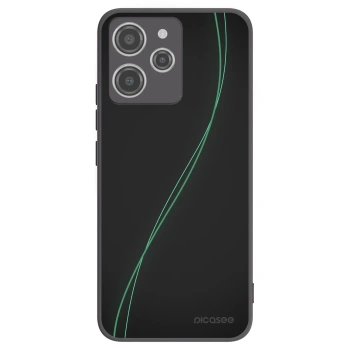 Picasee silikónový čierny obal pre Xiaomi Redmi 12 4G - Be Different