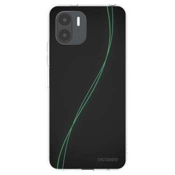 Picasee silikónový prehľadný obal pre Xiaomi Redmi A2 - Be Different