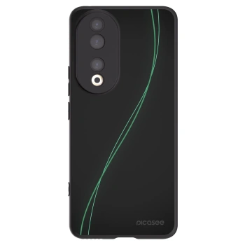 Picasee silikónový čierny obal pre Honor 90 5G - Be Different