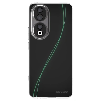 Picasee silikónový prehľadný obal pre Honor 90 5G - Be Different