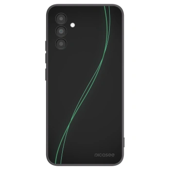Picasee silikónový čierny obal pre Samsung Galaxy A04s A047F - Be Different