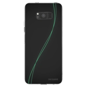 Picasee silikónový prehľadný obal pre Samsung Galaxy S8 G950F - Be Different