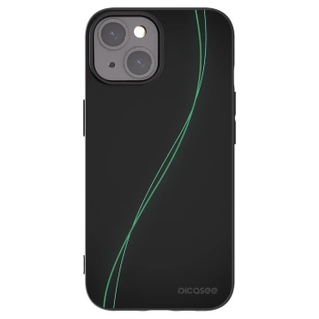 Picasee silikónový čierny obal pre Apple iPhone 15 - Be Different