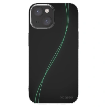 Picasee silikónový prehľadný obal pre Apple iPhone 15 - Be Different