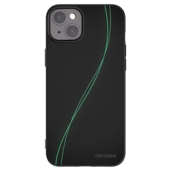 Picasee silikónový čierny obal pre Apple iPhone 15 Plus - Be Different