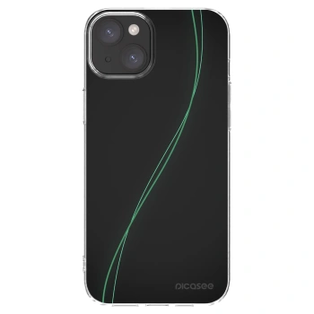Picasee silikónový prehľadný obal pre Apple iPhone 15 Plus - Be Different