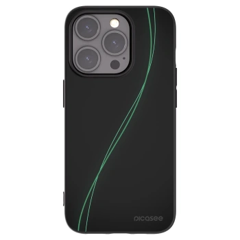 Picasee silikónový čierny obal pre Apple iPhone 15 Pro - Be Different