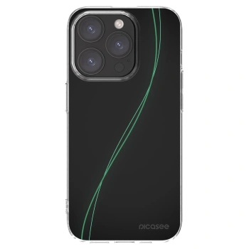Picasee silikónový prehľadný obal pre Apple iPhone 15 Pro - Be Different